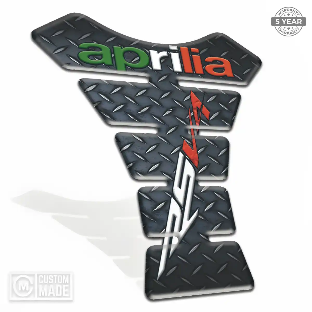 Aprilia Tank Guard Fuse Refined Design