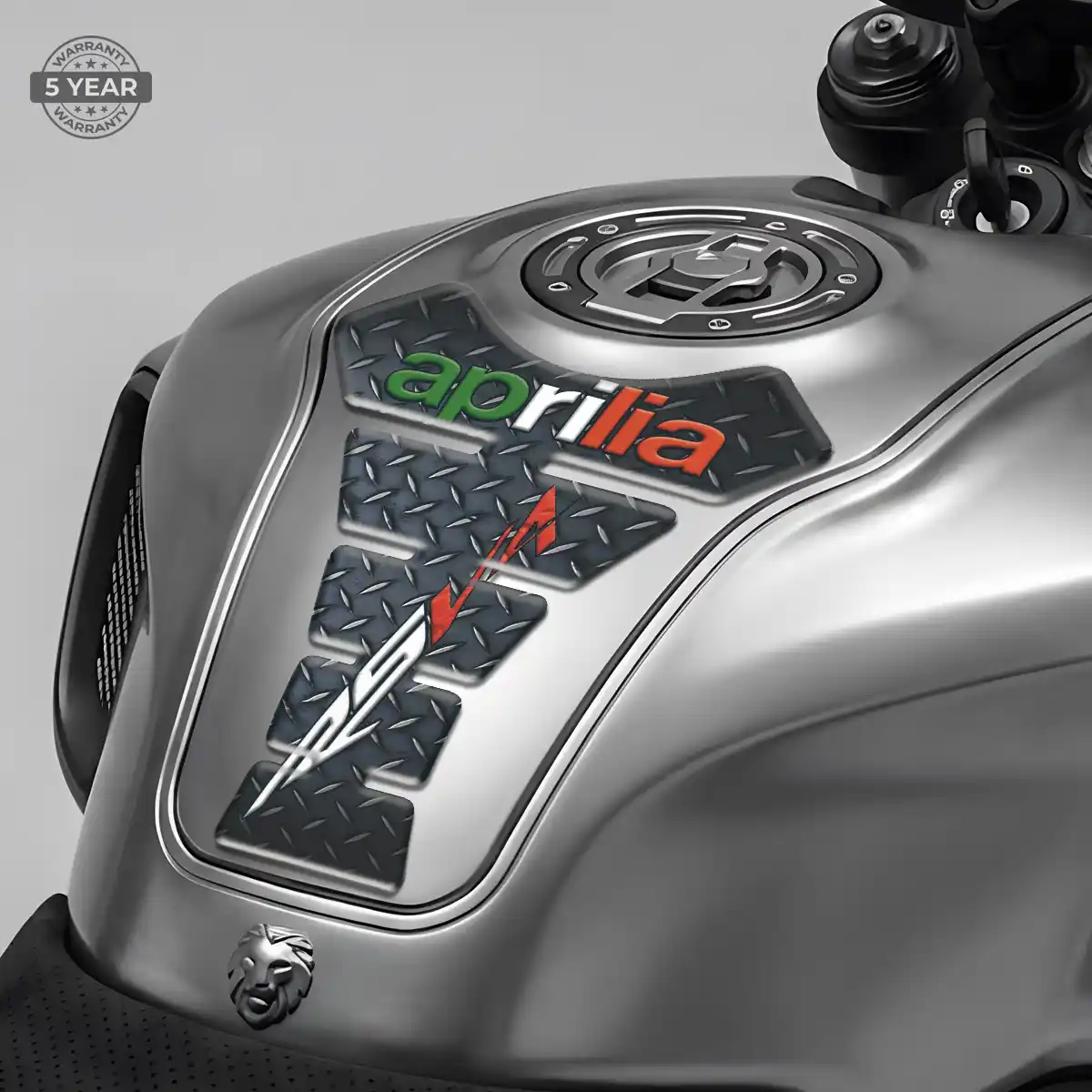 Aprilia Tank Guard Fuse Refined Design