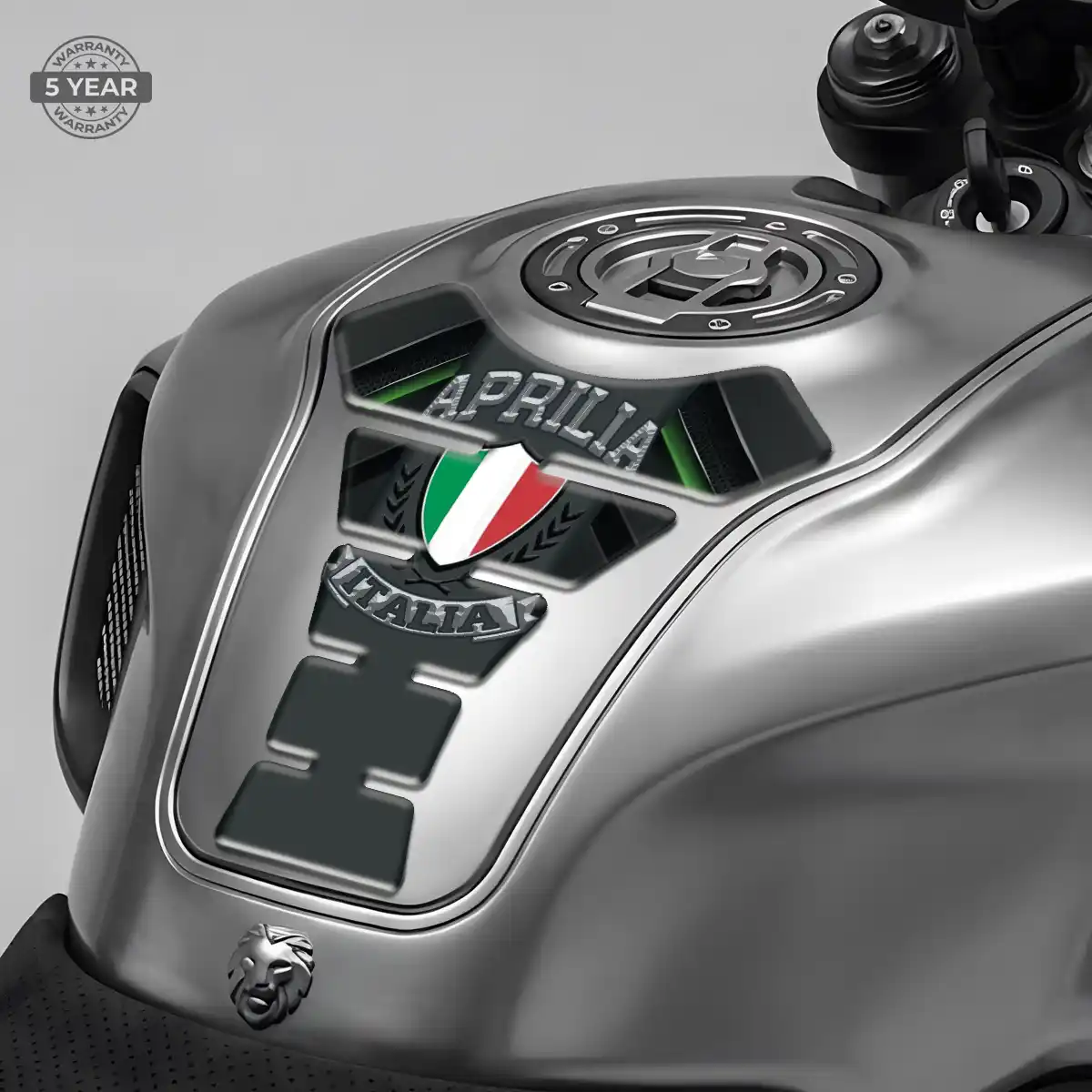 Aprilia Tank Guard Fuse Sleek Style
