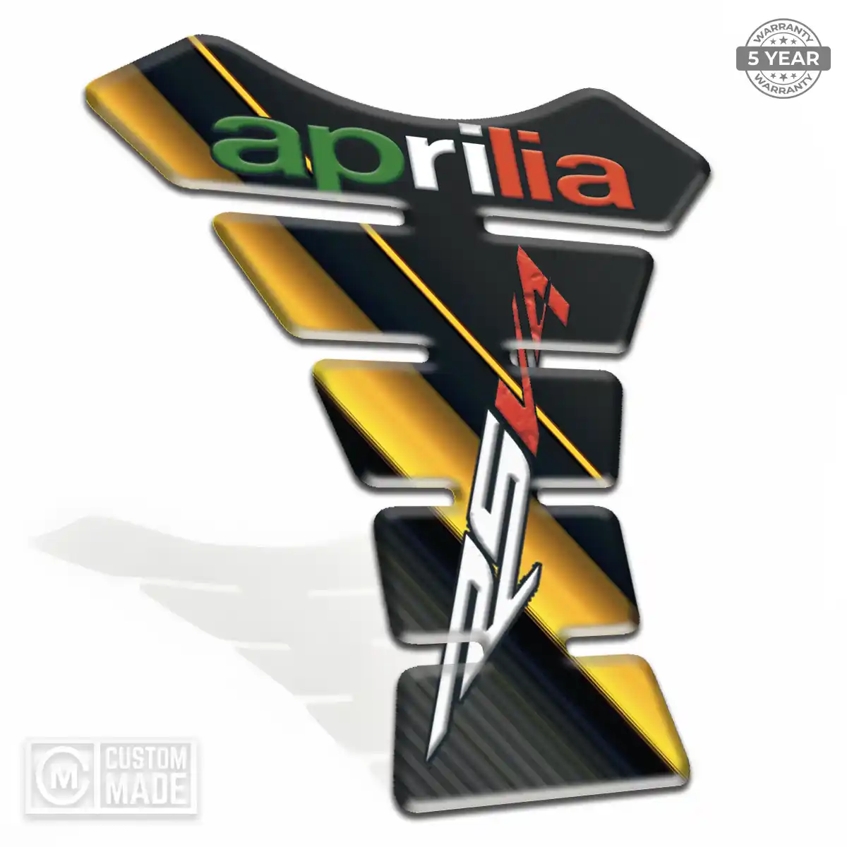 Aprilia Tank Guard Motorbike Refined Design