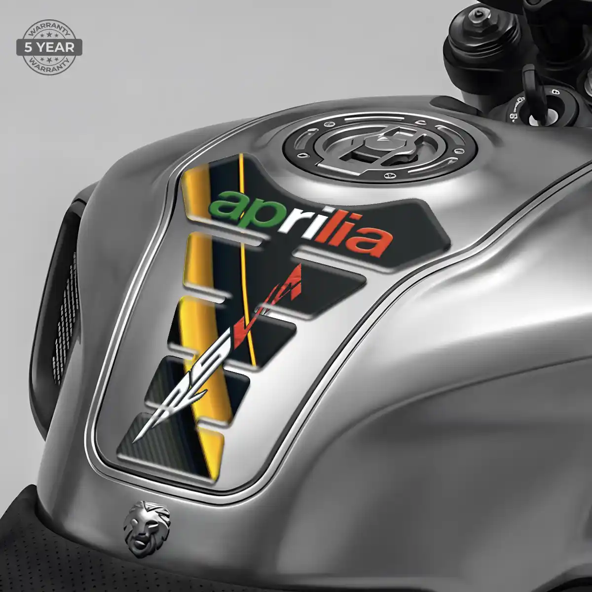 Aprilia Tank Guard Motorbike Refined Design