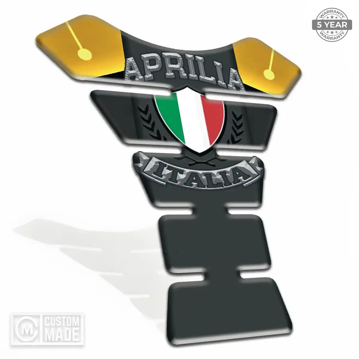 Aprilia Tank Guard Motorcycle Deluxe Edition