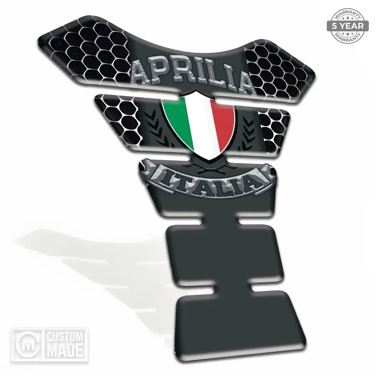 Aprilia Tank Guard Motorcycle Noble Edition
