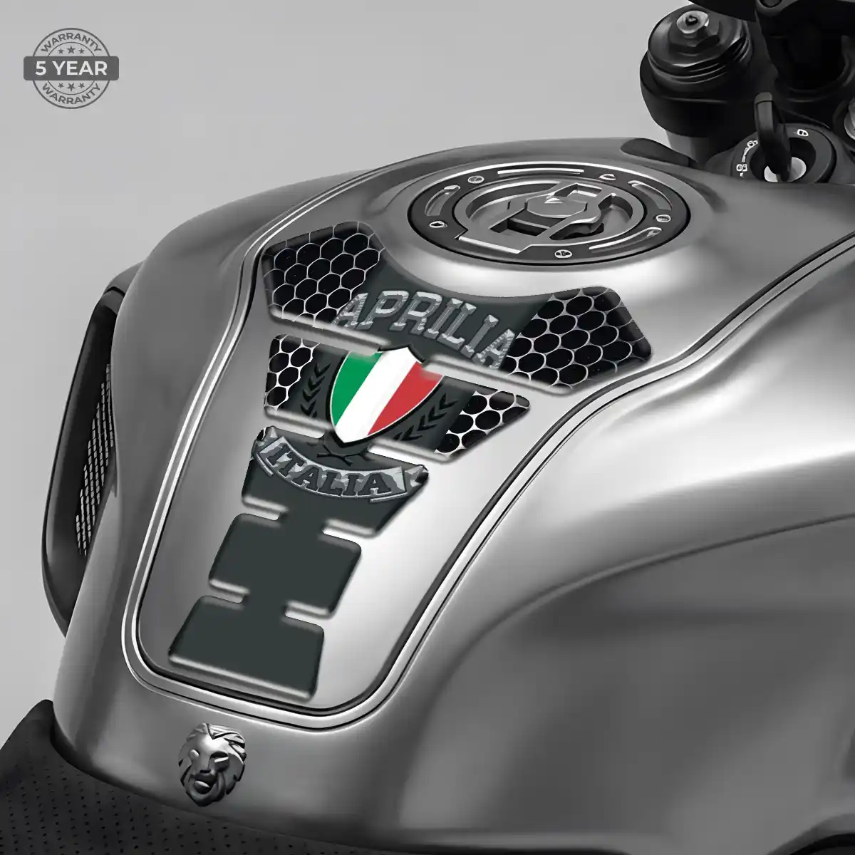 Aprilia Tank Guard Motorcycle Noble Edition