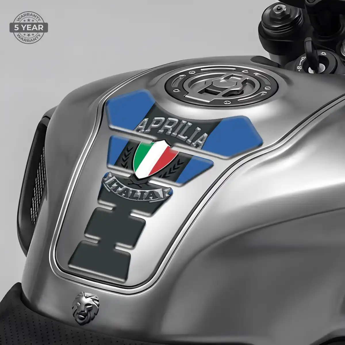 Aprilia Tank Guard Motorcycle Opulent Line