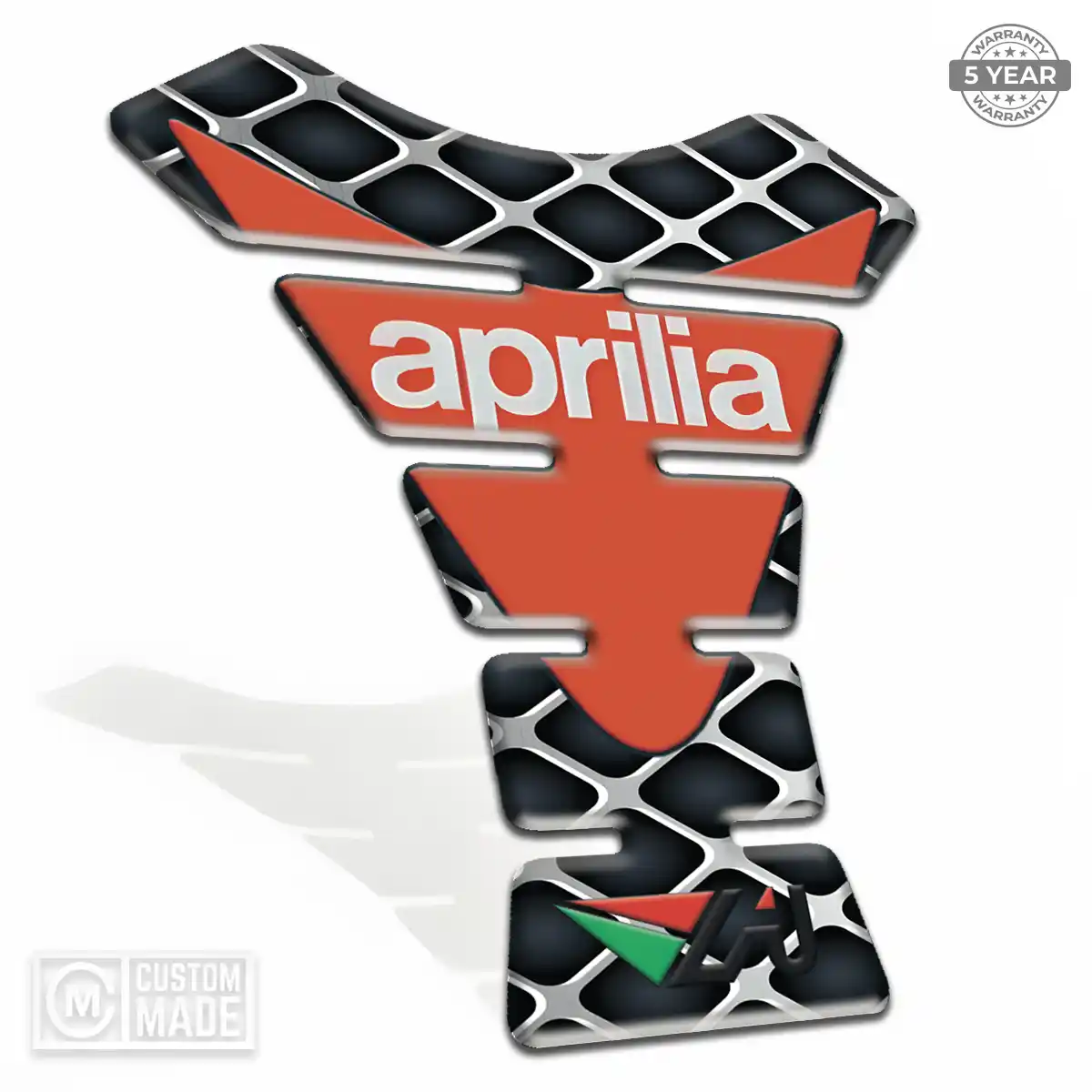 Aprilia Tank Guard Pad Elite Finish