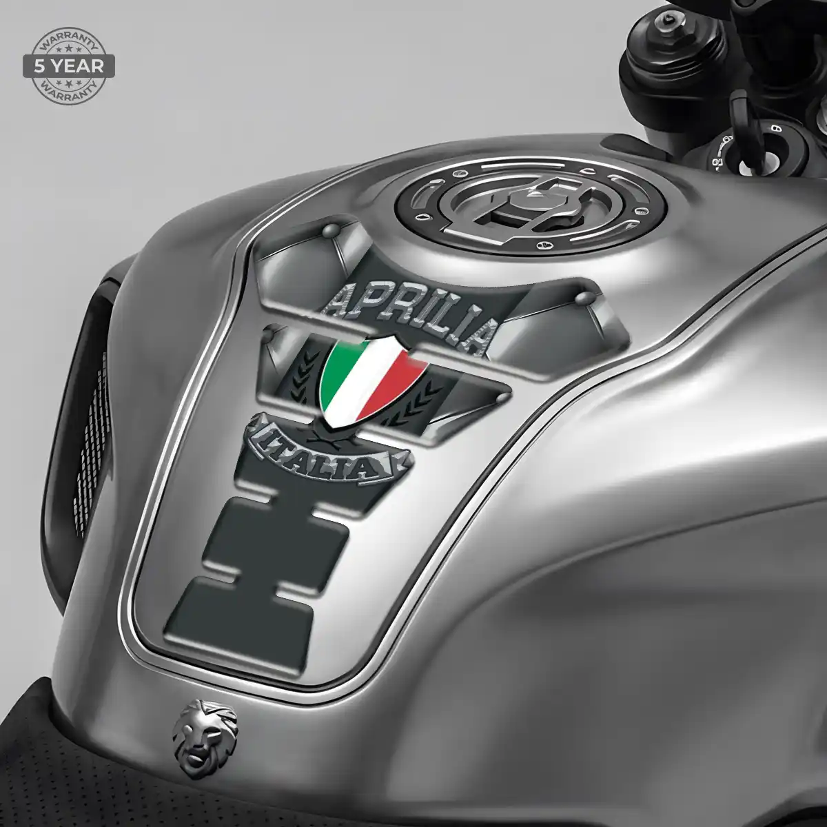 Aprilia Tank Guard Pad Motorbike Elite Finish