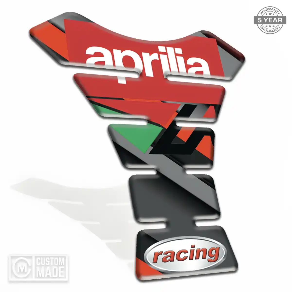 Aprilia Tank Guard Pad Motorbike Opulent Line