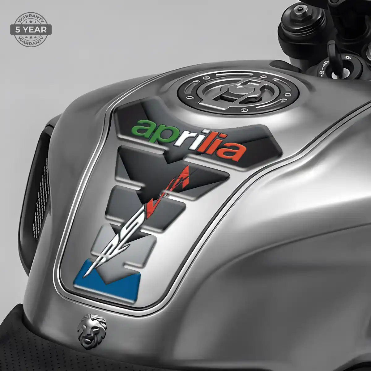 Aprilia Tank Guard Pad Motorbike Sleek Style