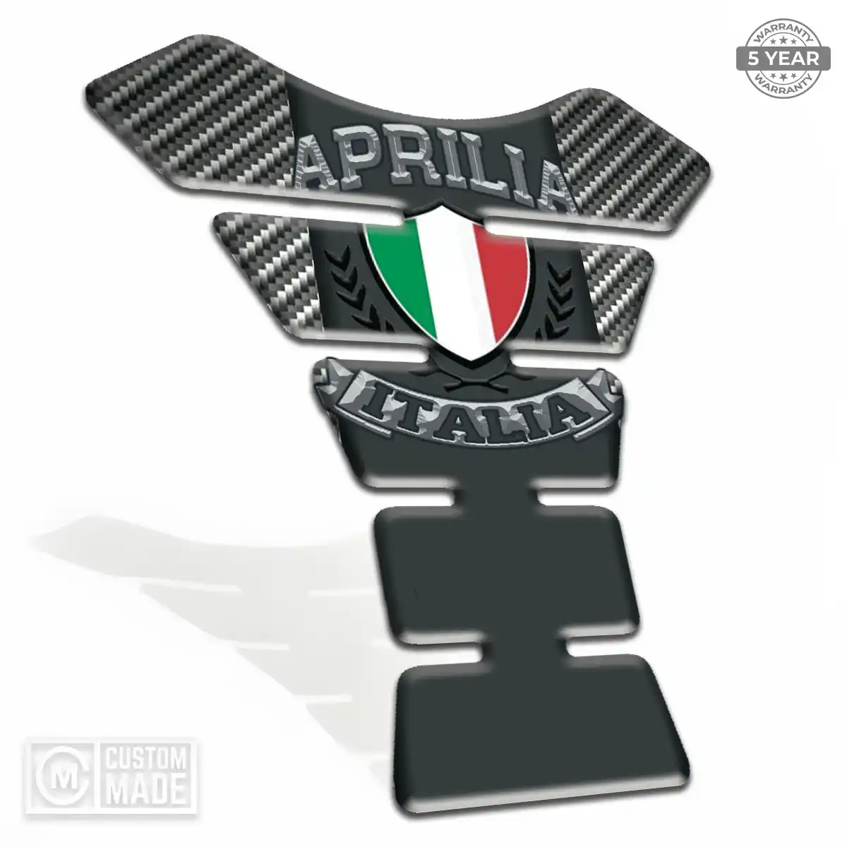 Aprilia Tank Guard Pad Motorbike Superior Craft