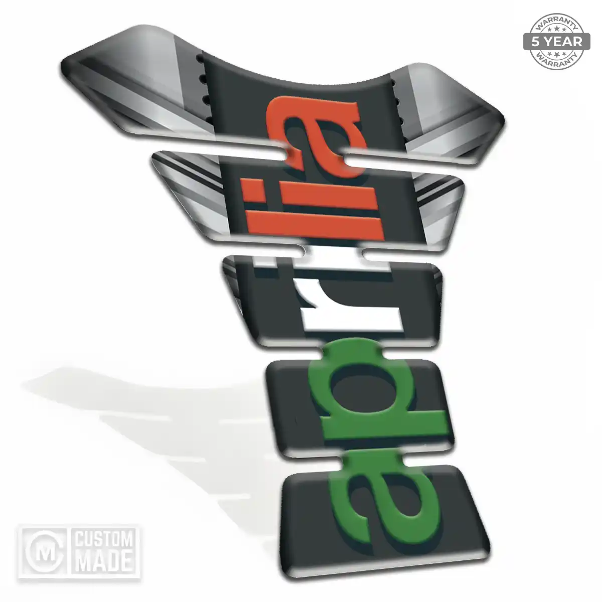 Aprilia Tank Guard Pad Motorcycle Exclusive Series