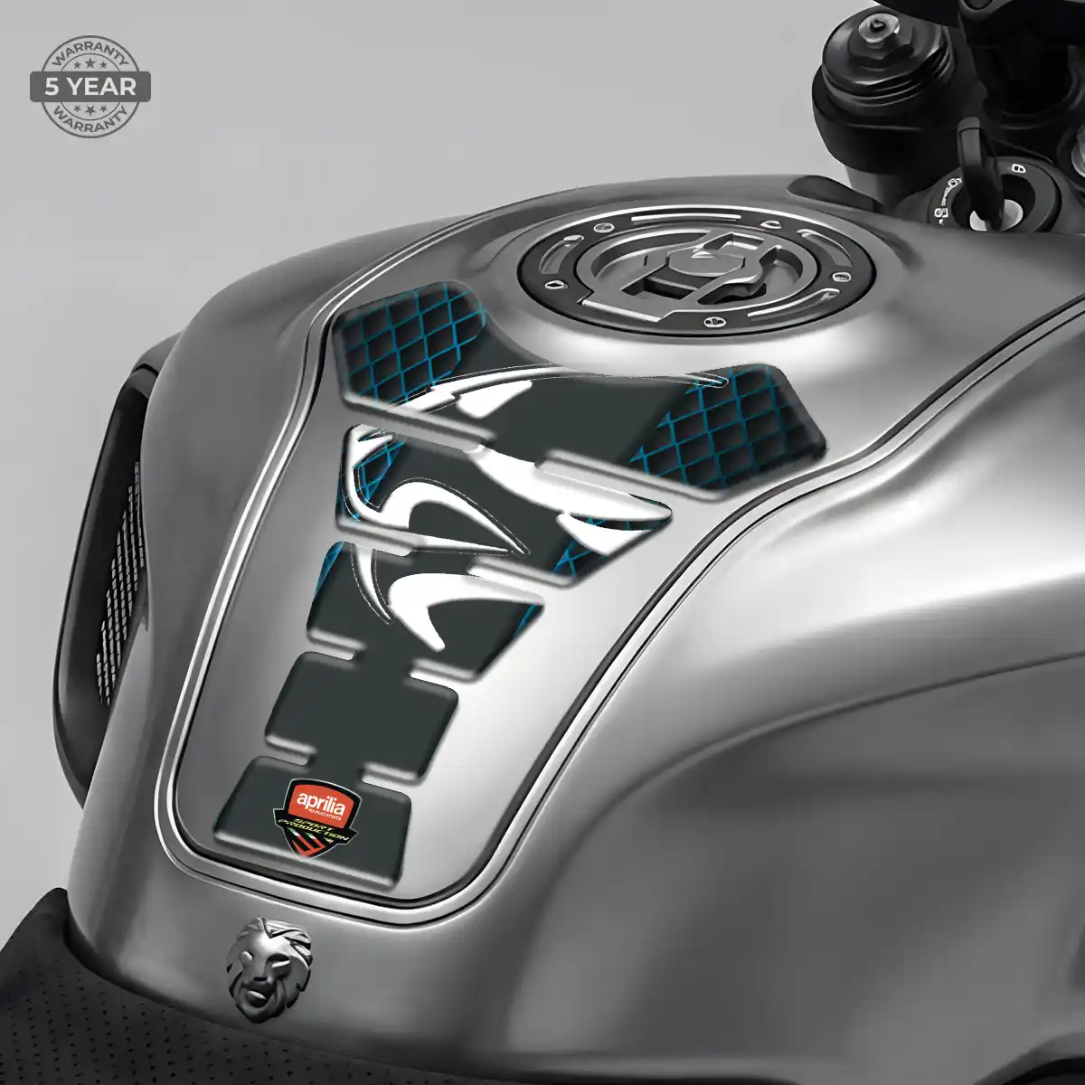 Aprilia Tank Guard Pad Motorcycle Noble Edition