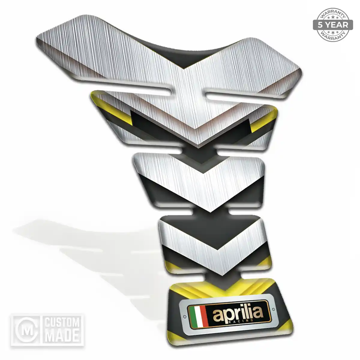 Aprilia Tank Guard Pad Motorcycle Opulent Line