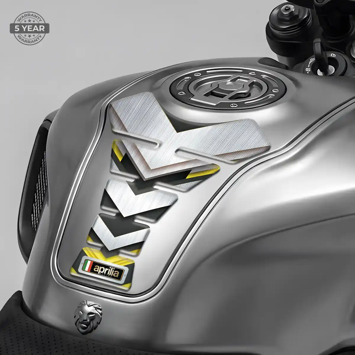 Aprilia Tank Guard Pad Motorcycle Opulent Line