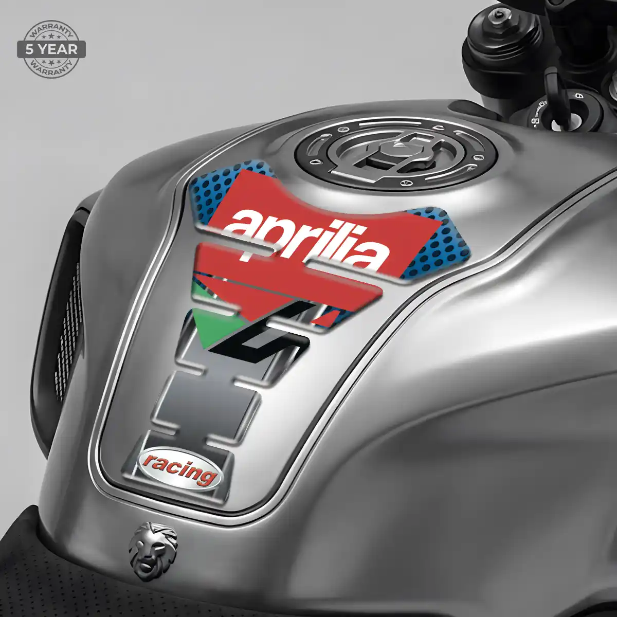 Aprilia Tank Guard Pad Motorcycle Refined Design
