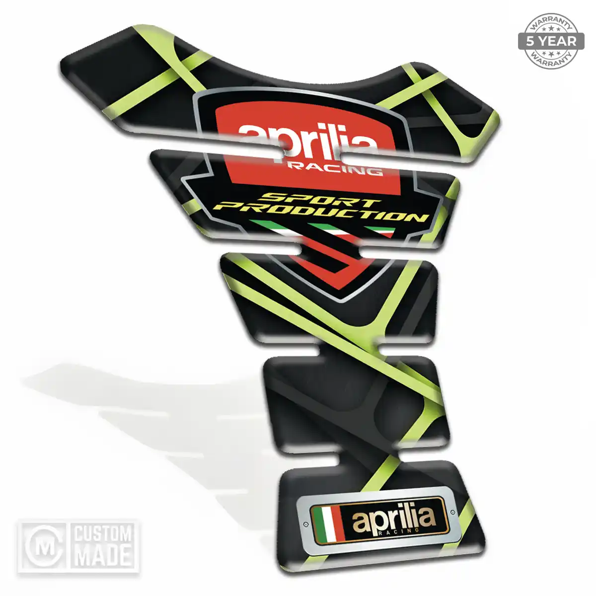Aprilia Tank Guard Pad Motorcycle Resin Elite
