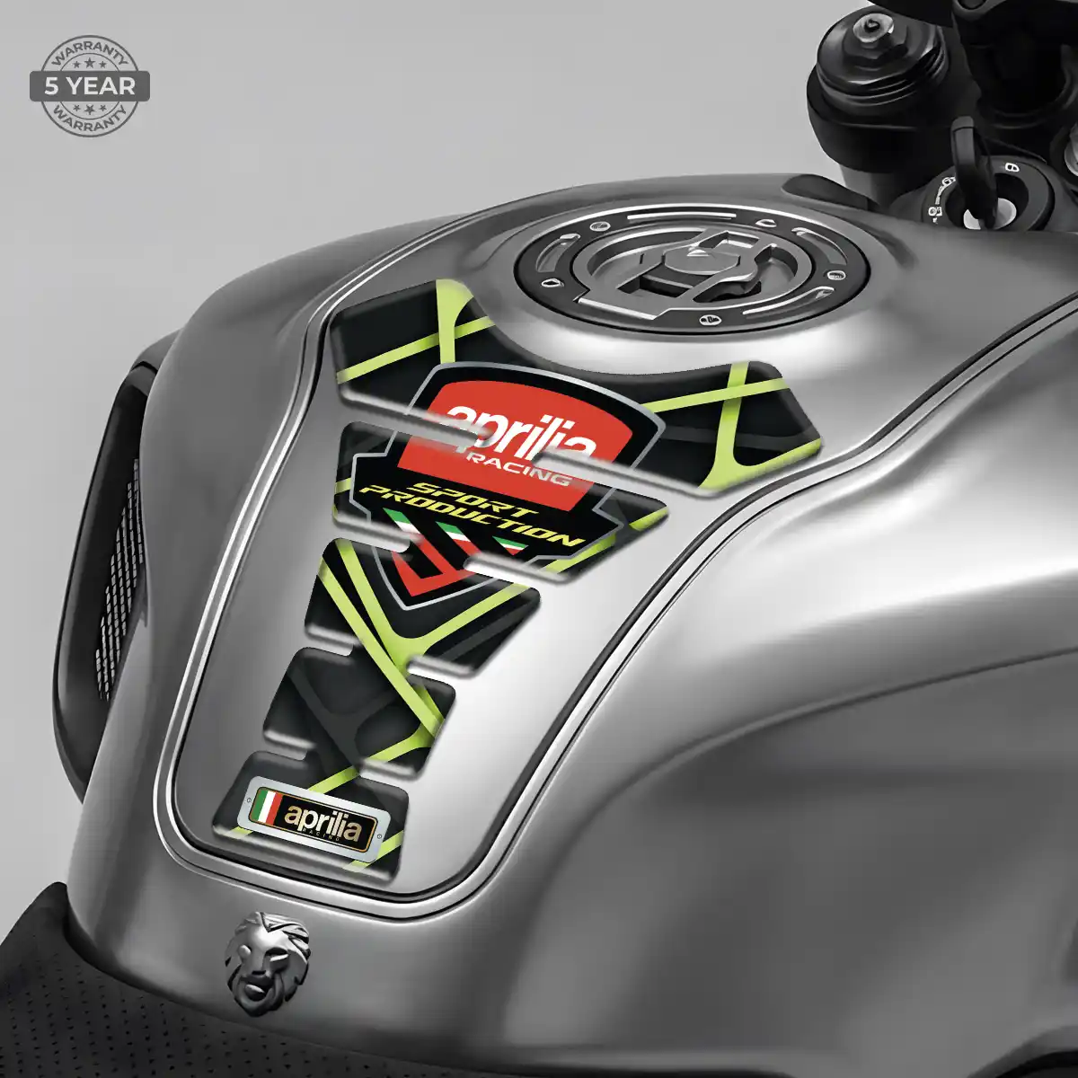 Aprilia Tank Guard Pad Motorcycle Resin Elite