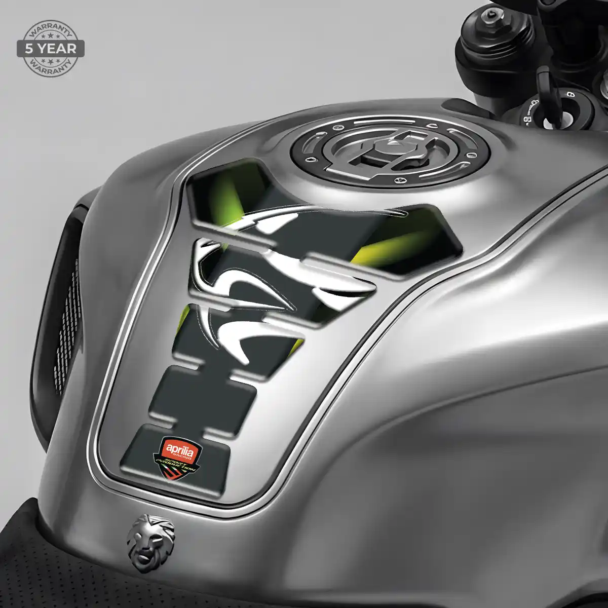Aprilia Tank Guard Pad Motorcycle Signature Grade