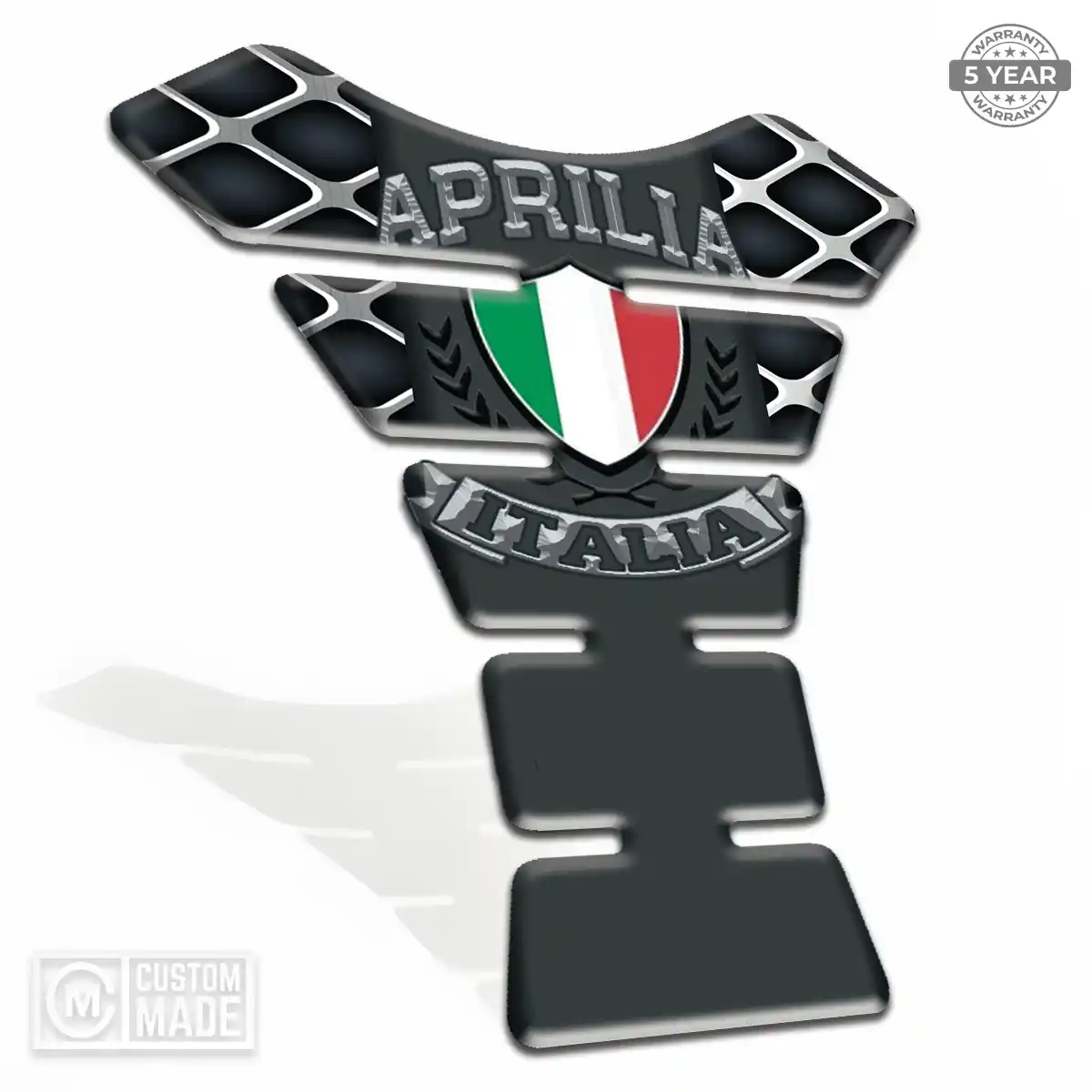 Aprilia Tank Guard Pad Motorcycle Superior Craft