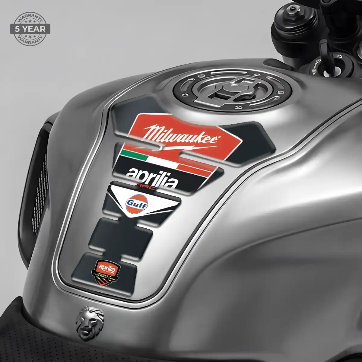 Aprilia Tank Guard Pad Prime Quality