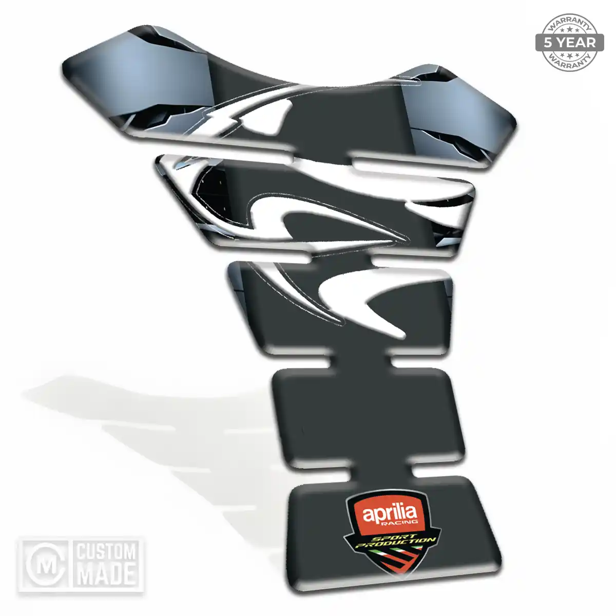 Aprilia Tank Guard Pad Resin Elite