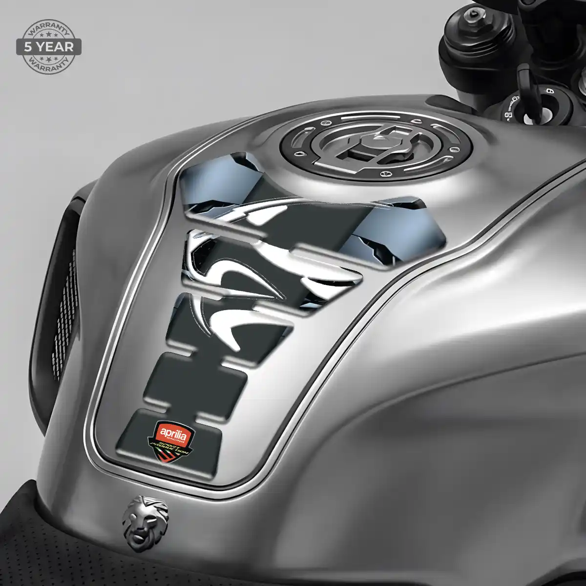 Aprilia Tank Guard Pad Resin Elite