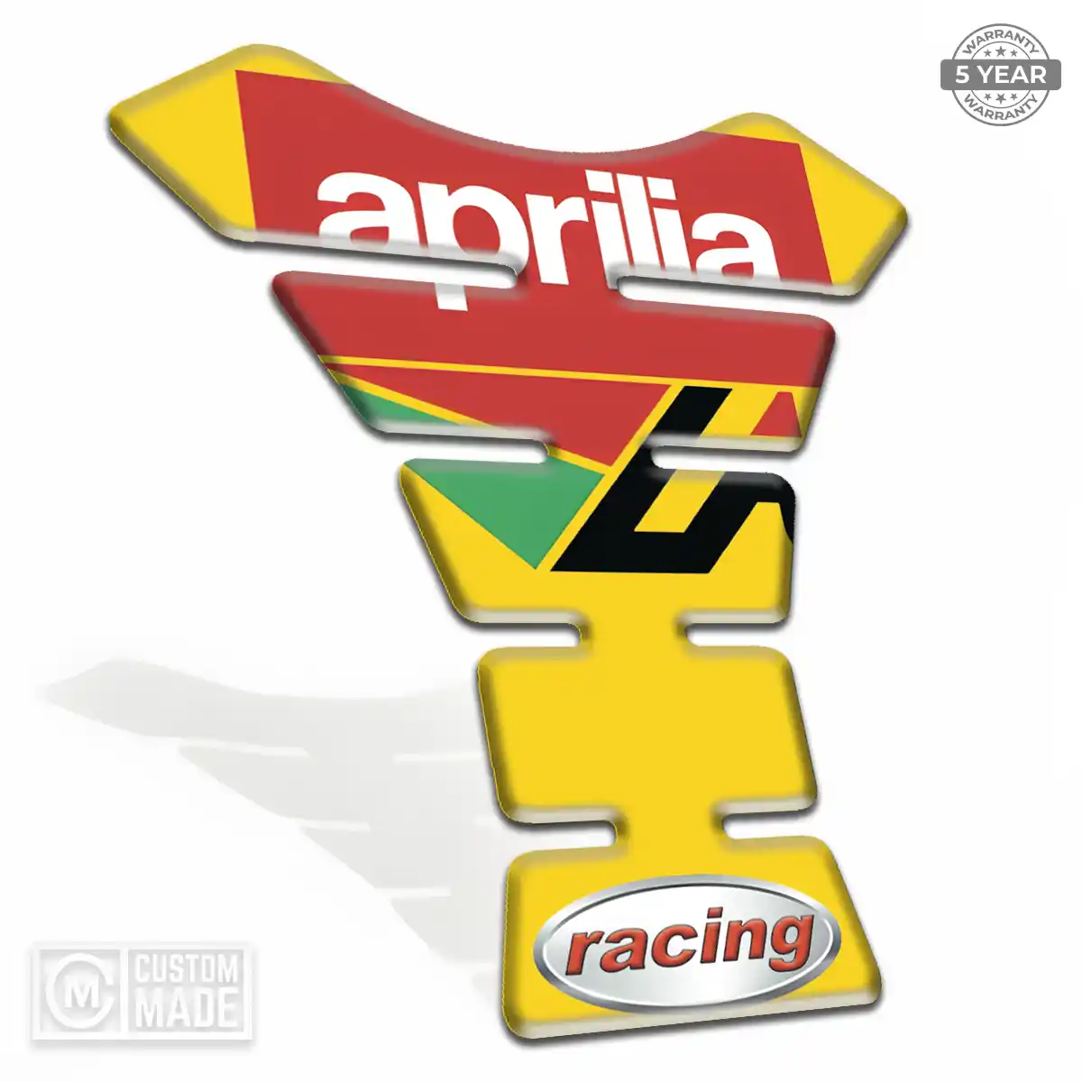 Aprilia Tank Guard Pad Signature Grade