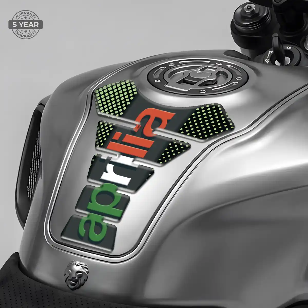 Aprilia Tank Guard Pad Sleek Style