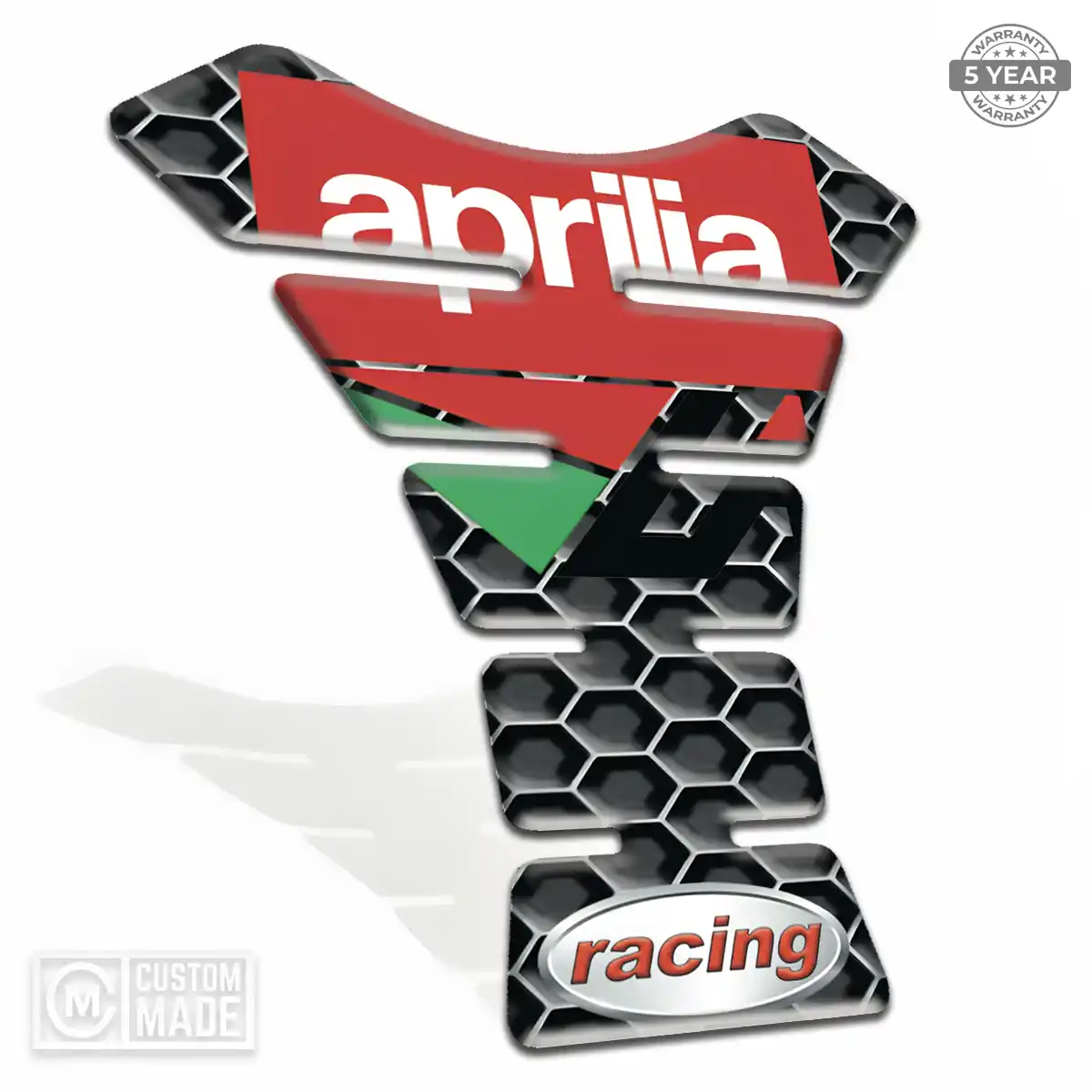 Aprilia Tank Guard Pads Deluxe Edition