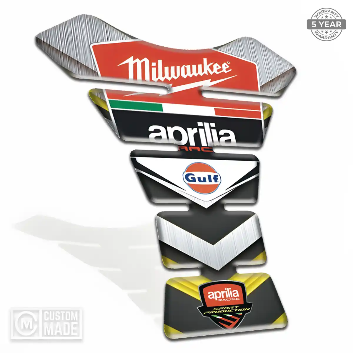 Aprilia Tank Guard Pads Elite Edition