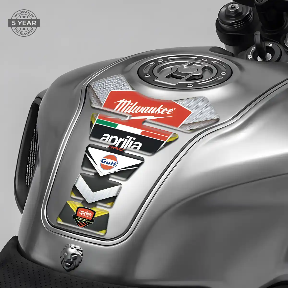 Aprilia Tank Guard Pads Elite Edition