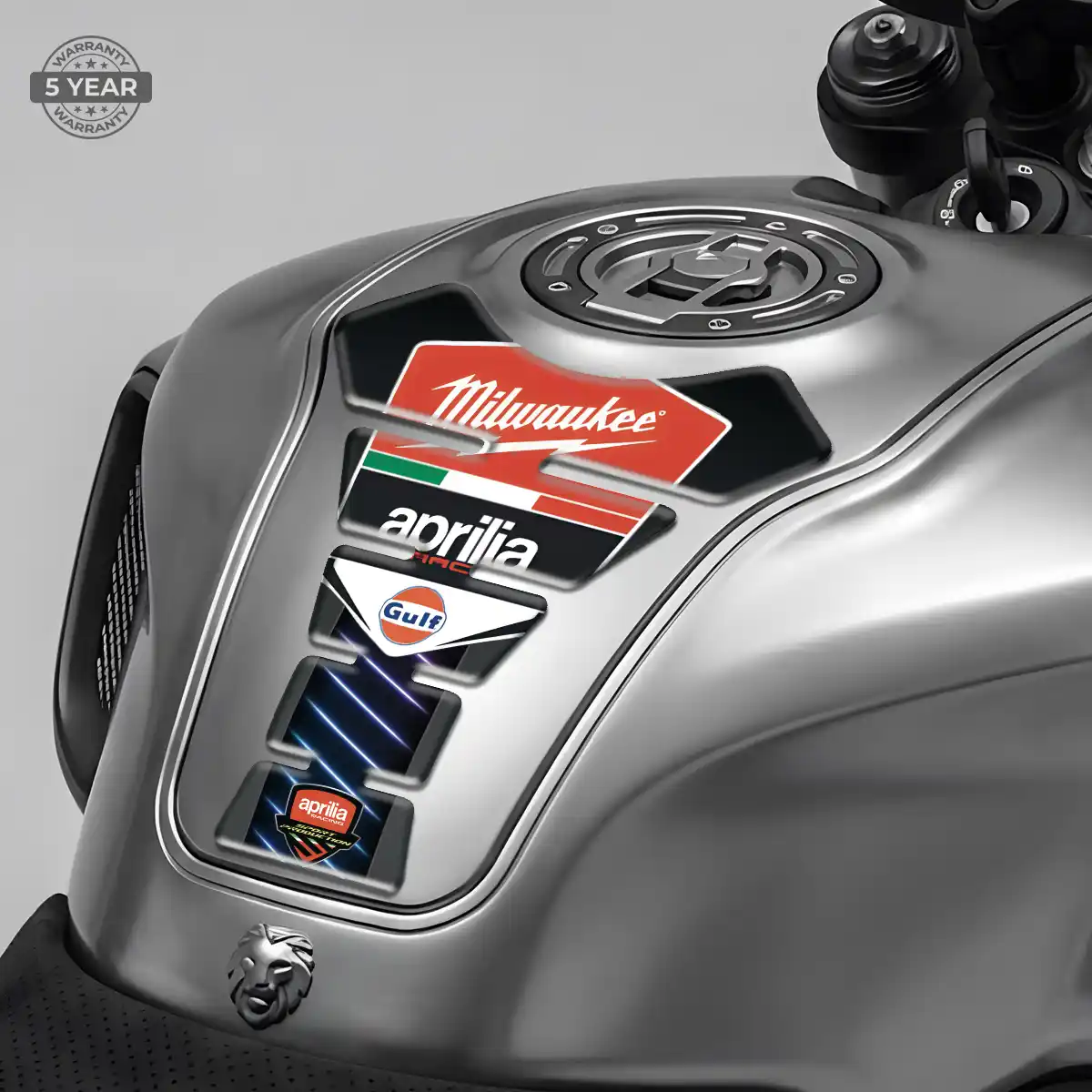 Aprilia Tank Guard Pads Elite Finish