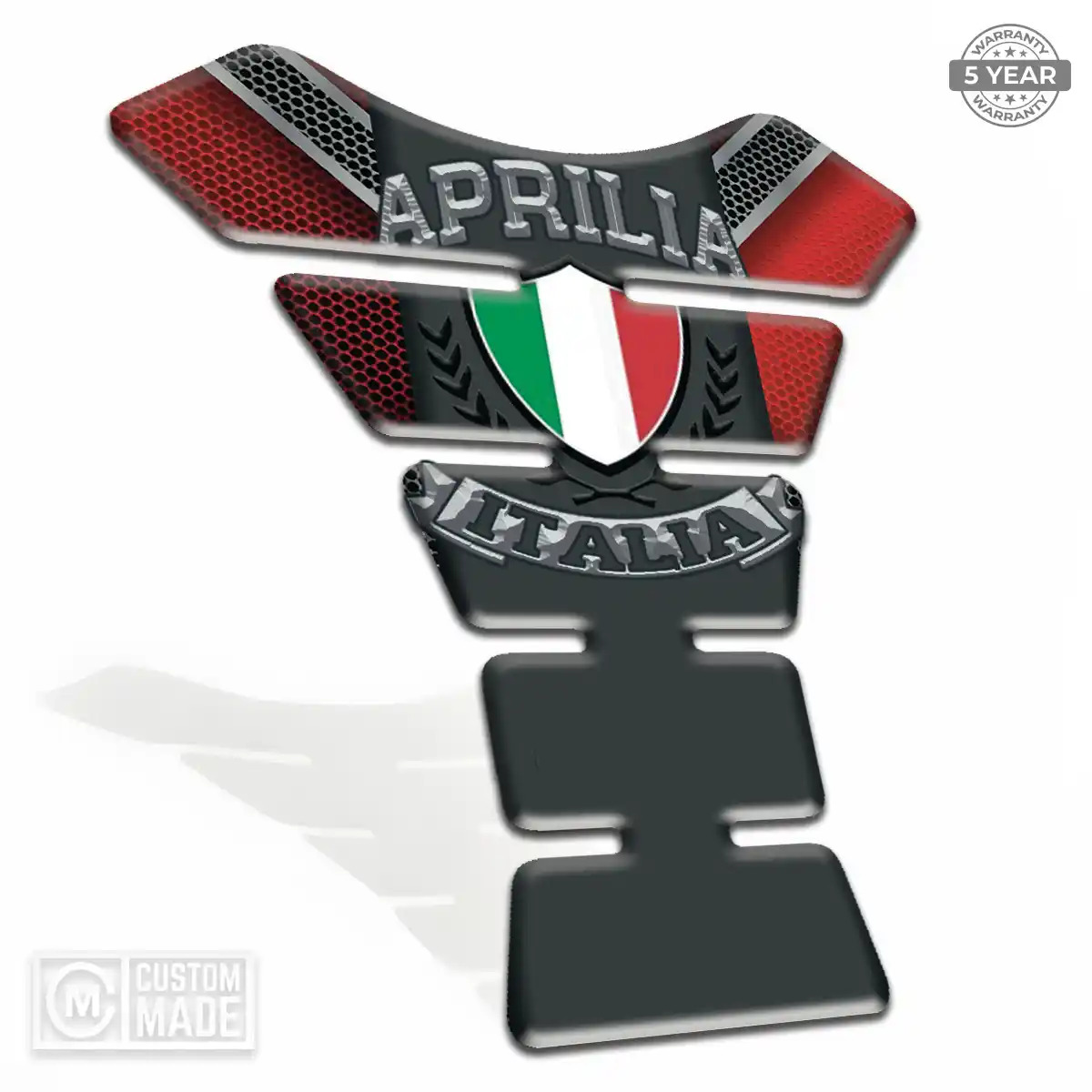 Aprilia Tank Guard Pads Exclusive Series