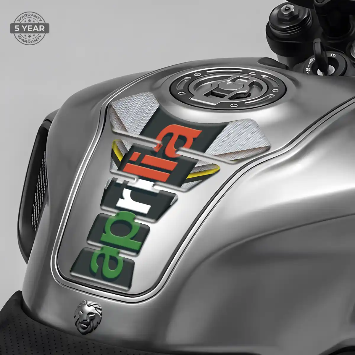 Aprilia Tank Guard Pads Motorbike Elite Finish