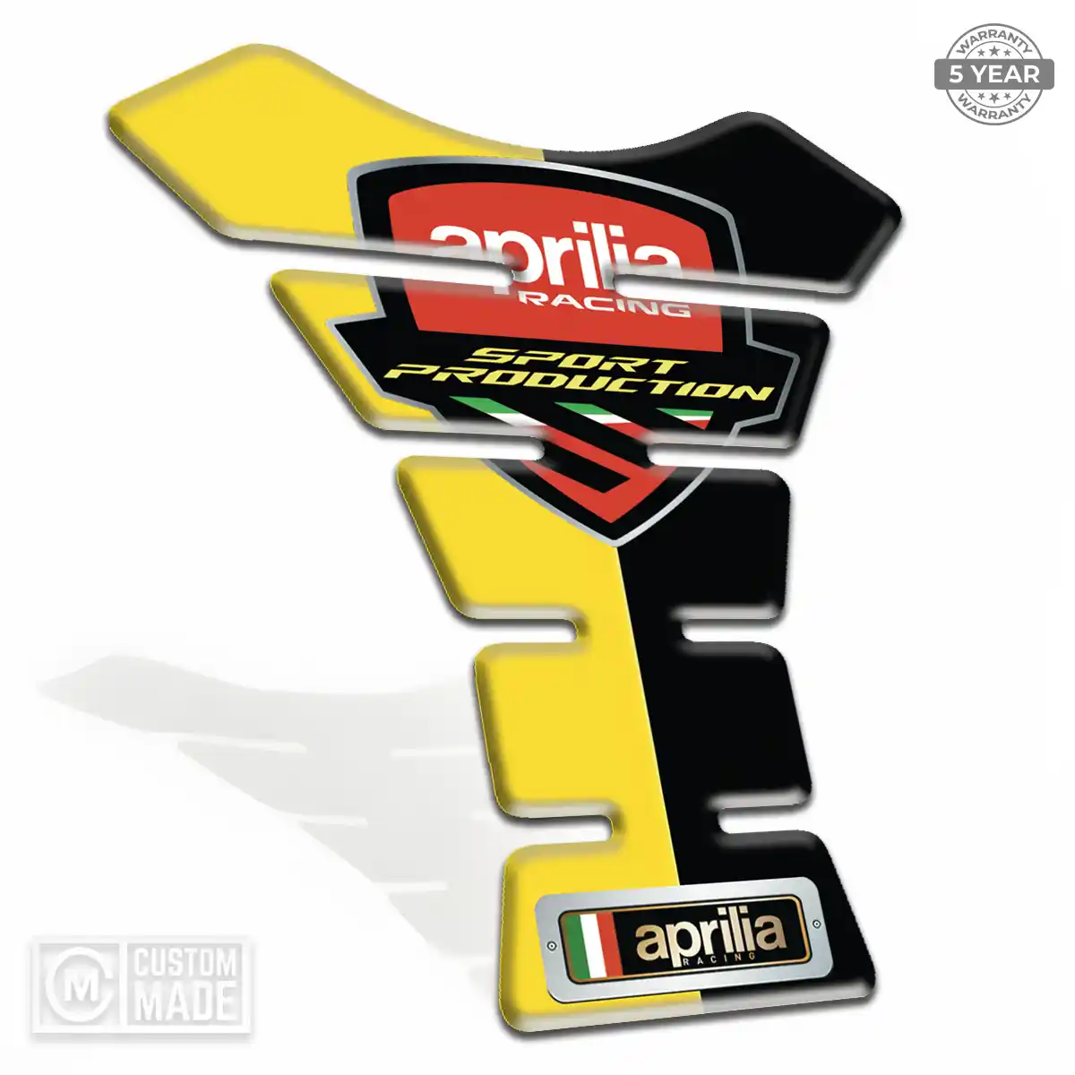 Aprilia Tank Guard Pads Motorbike Opulent Line