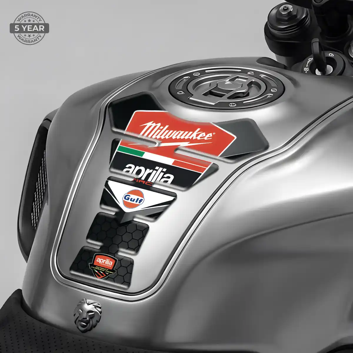Aprilia Tank Guard Pads Motorbike Prestige Line