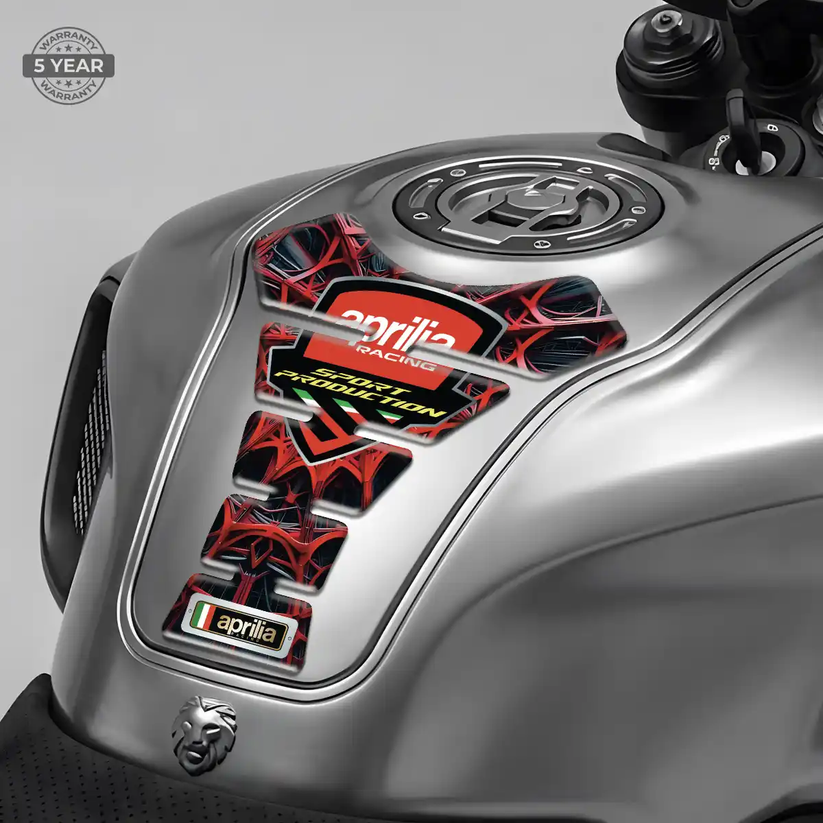 Aprilia Tank Guard Pads Motorbike Refined Design