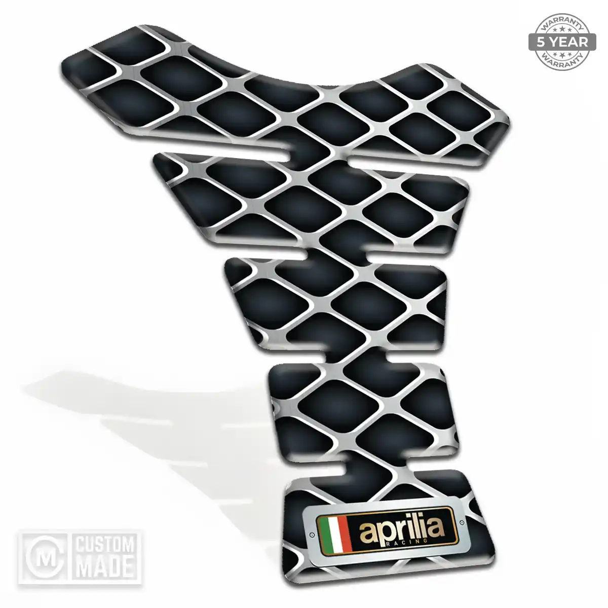 Aprilia Tank Guard Pads Motorbike Sleek Style