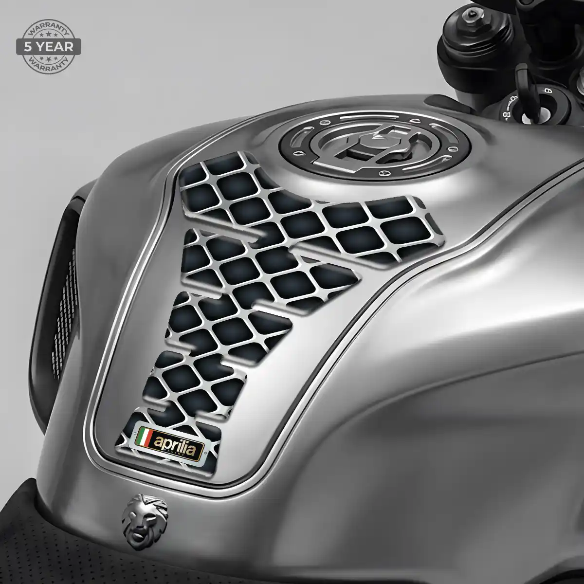 Aprilia Tank Guard Pads Motorbike Sleek Style
