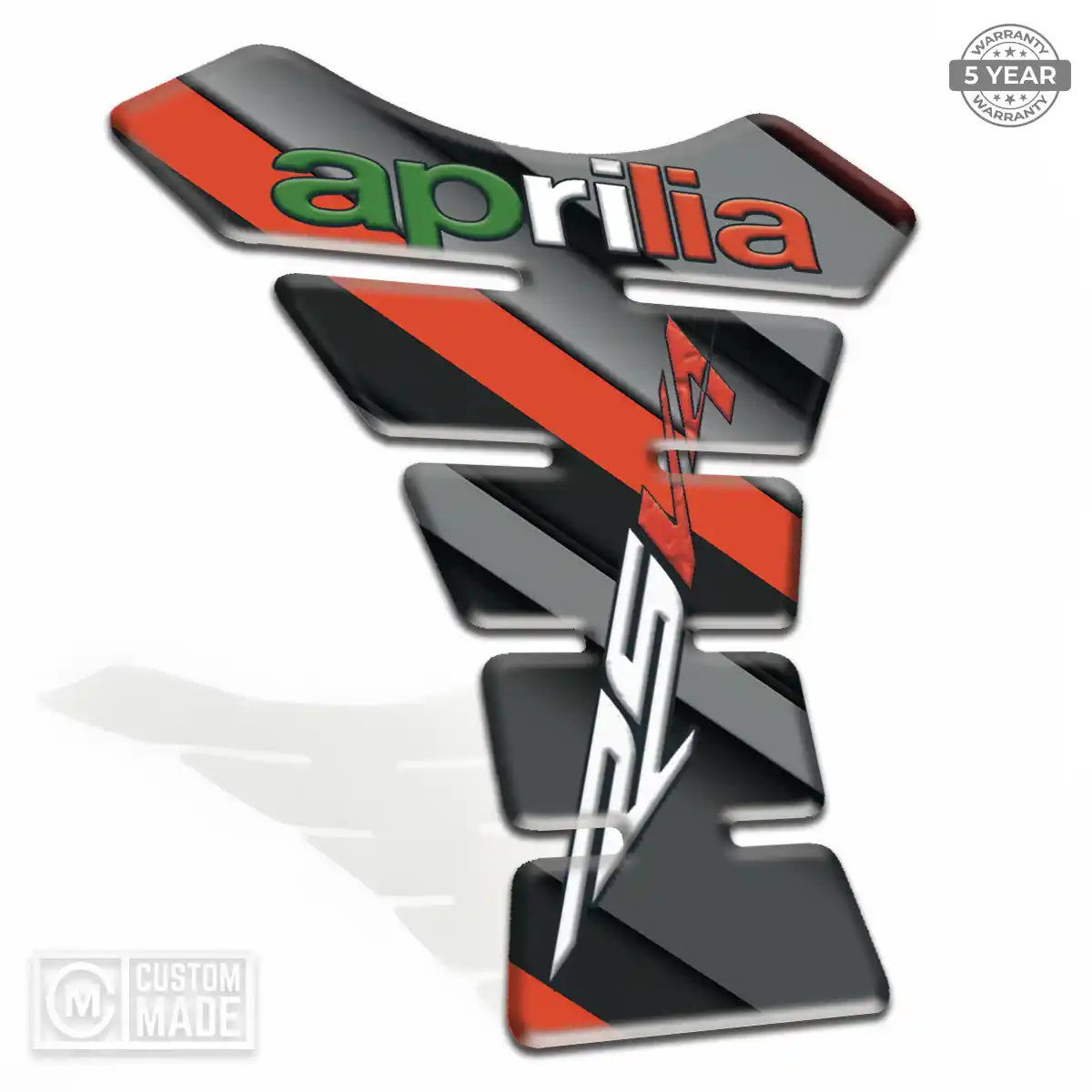 Aprilia Tank Guard Pads Motorbike Superior Craft