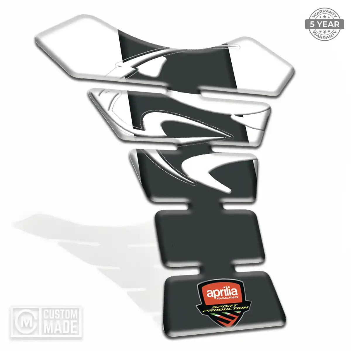 Aprilia Tank Guard Pads Motorcycle Deluxe Edition