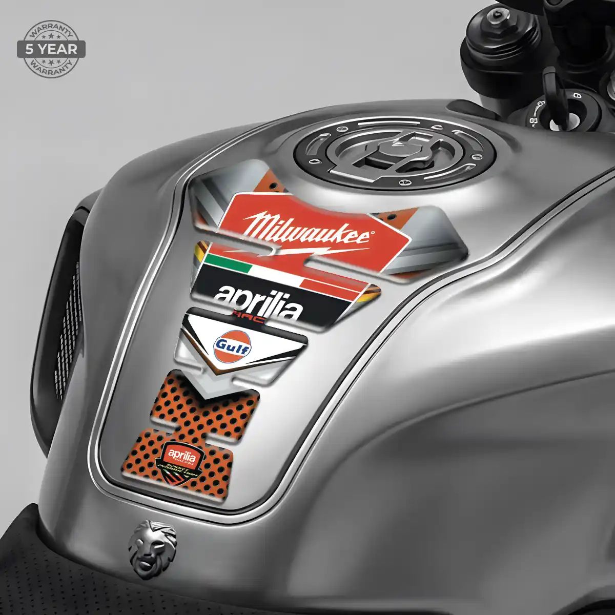 Aprilia Tank Guard Pads Motorcycle Elite Edition