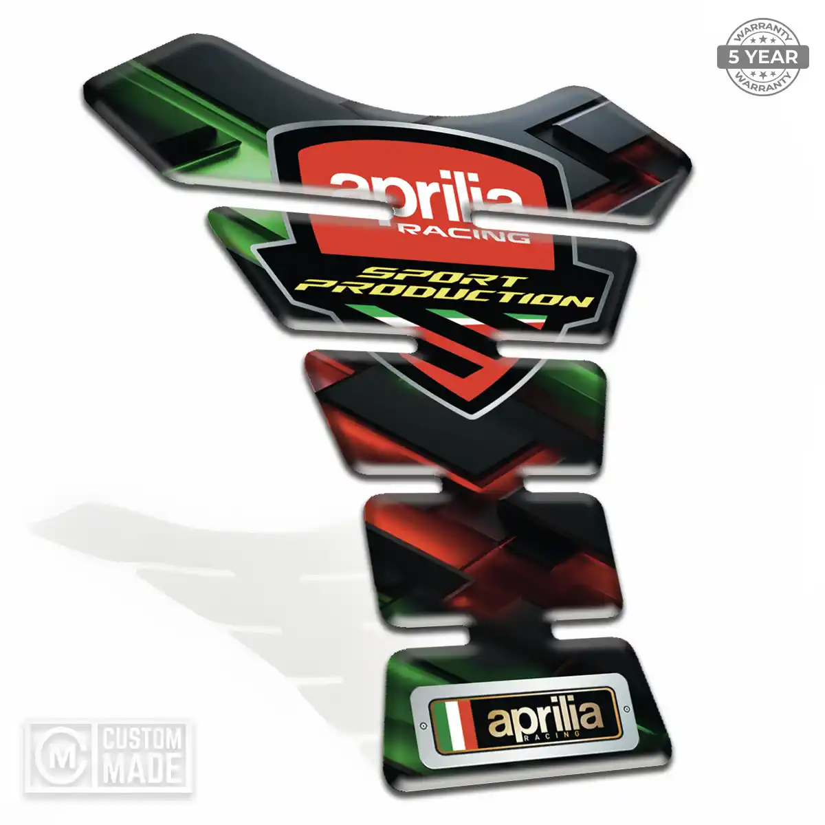 Aprilia Tank Guard Pads Motorcycle Prestige Line