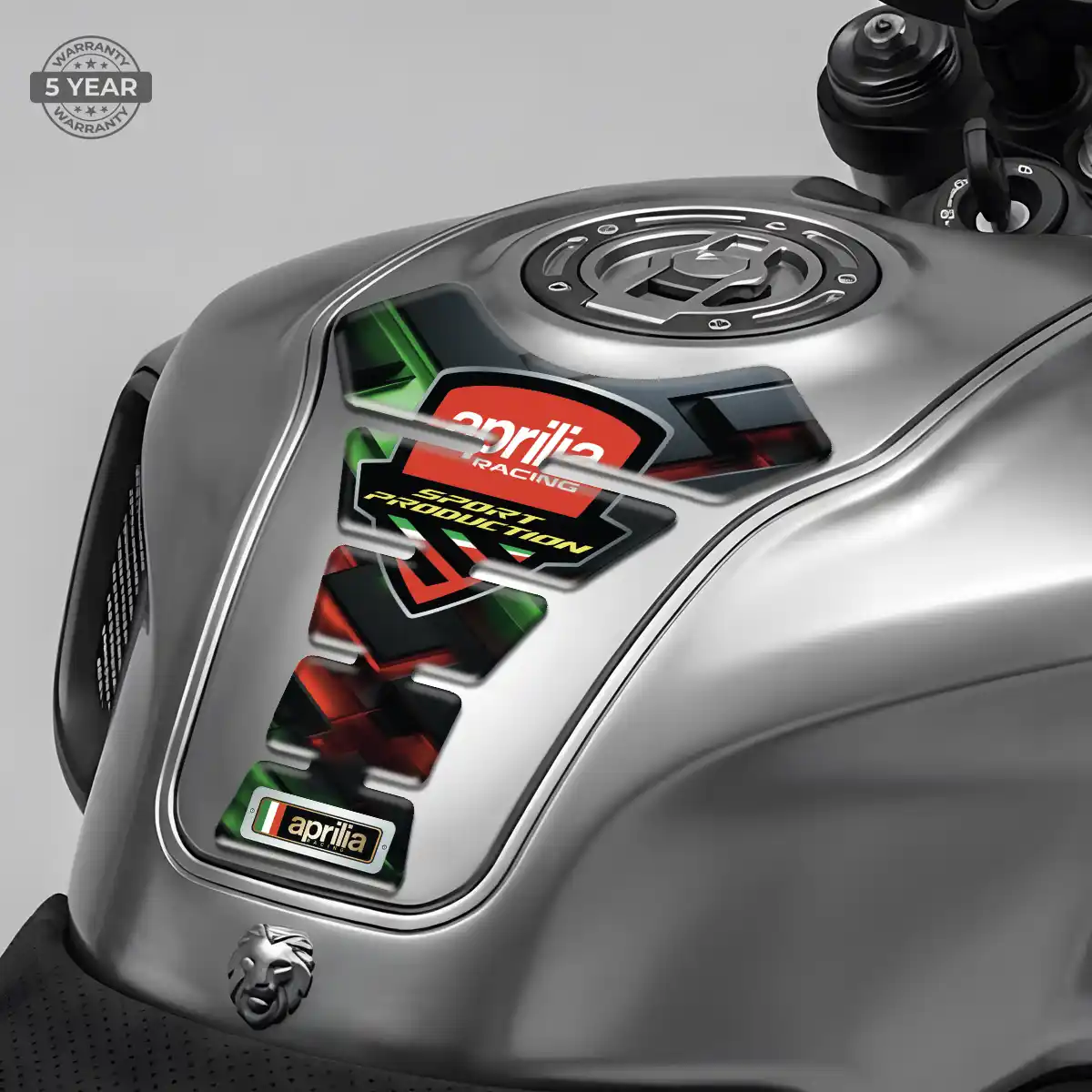 Aprilia Tank Guard Pads Motorcycle Prestige Line