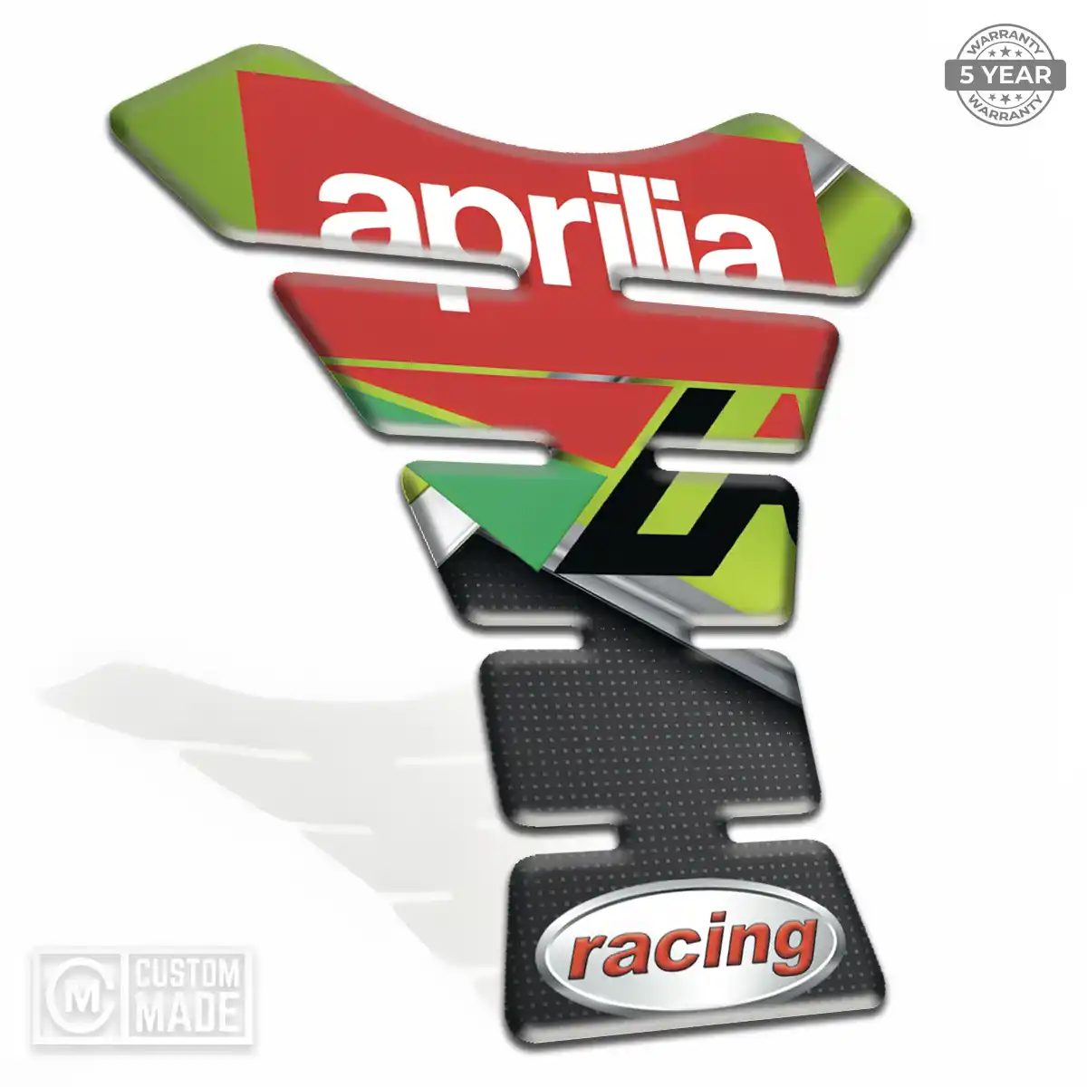 Aprilia Tank Guard Pads Motorcycle Prime Quality