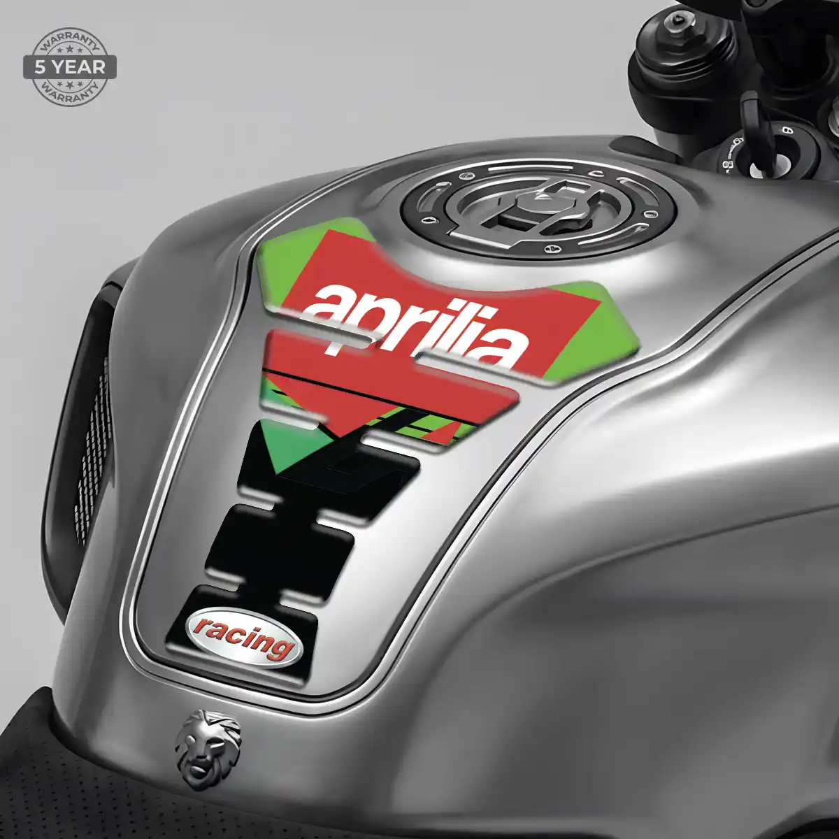 Aprilia Tank Guard Pads Motorcycle Refined Design