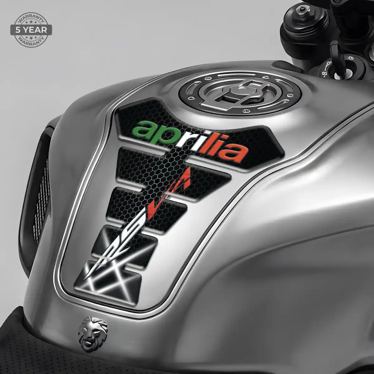 Aprilia Tank Guard Pads Motorcycle Resin Elite