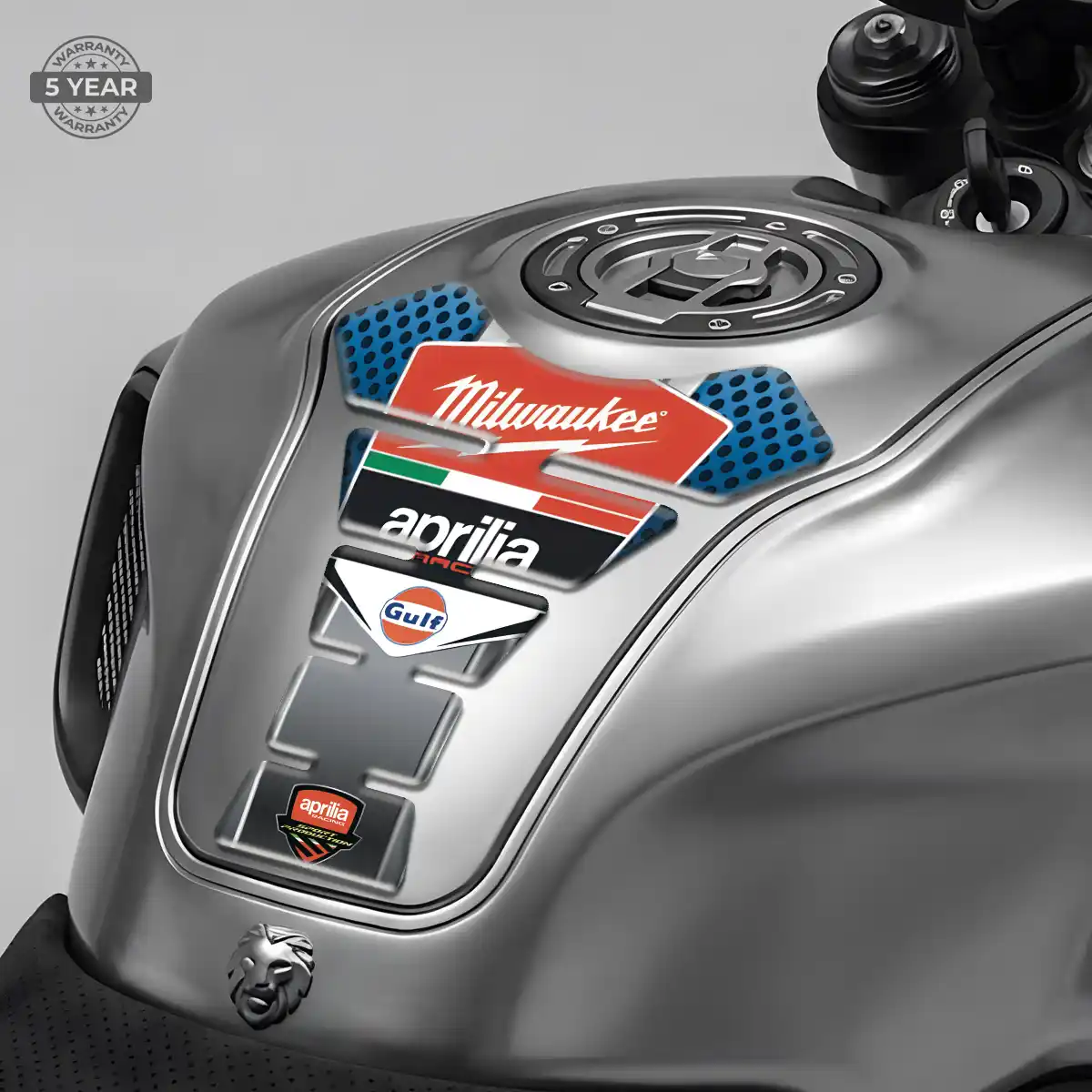 Aprilia Tank Guard Pads Motorcycle Signature Grade