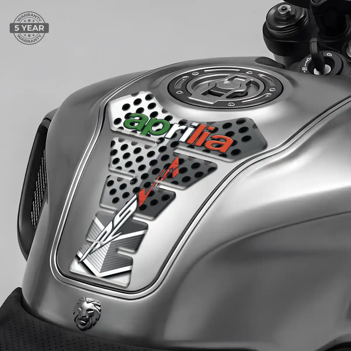 Aprilia Tank Guard Pads Motorcycle Sleek Style