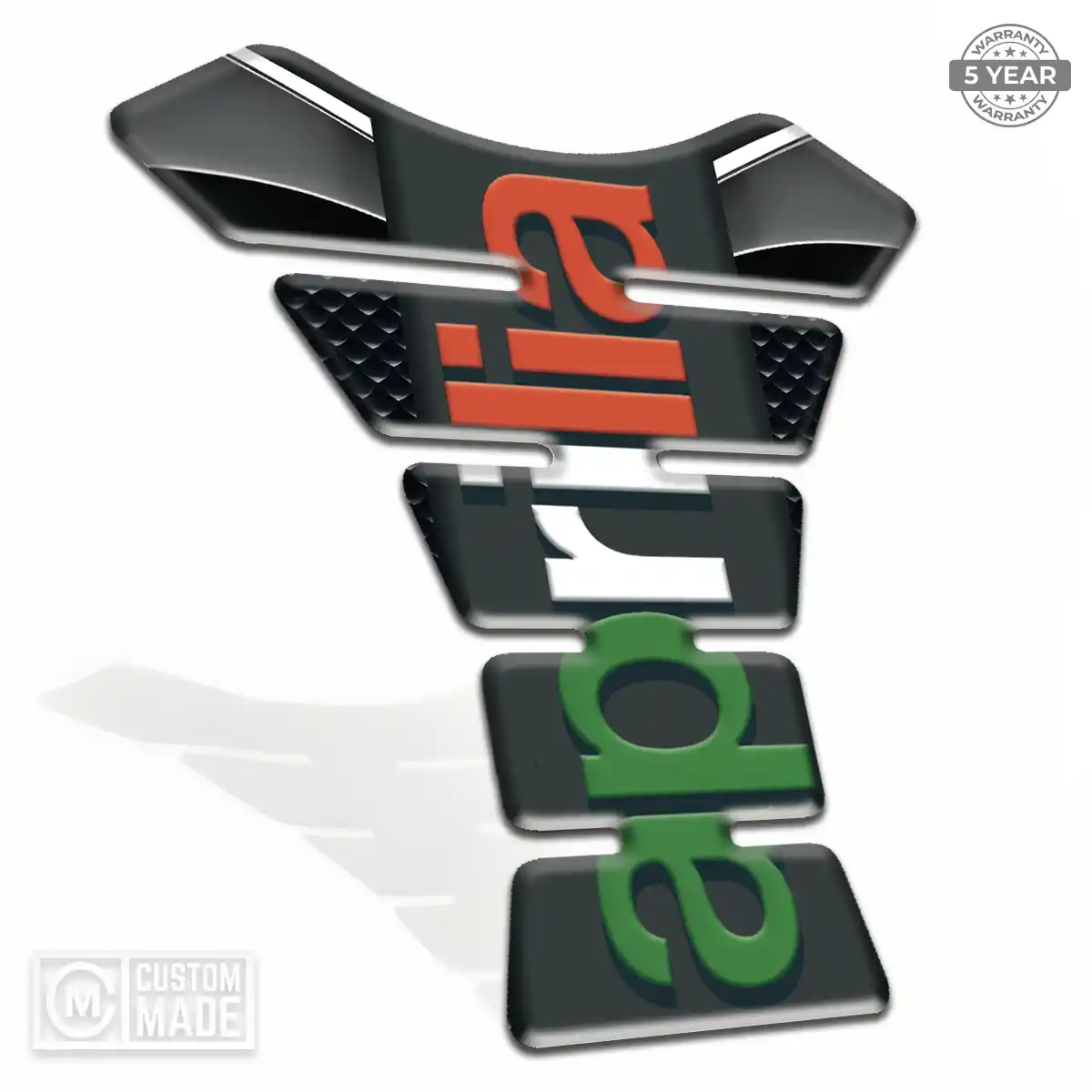 Aprilia Tank Guard Pads Motorcycle Superior Craft
